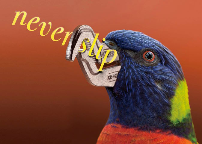 Parrot nose locking plier (Sway Bar Tool)